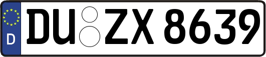DU-ZX8639