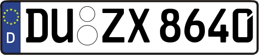 DU-ZX8640