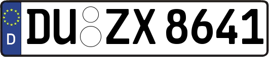 DU-ZX8641