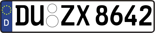 DU-ZX8642