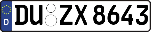 DU-ZX8643