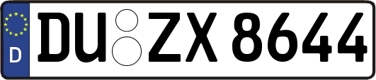 DU-ZX8644