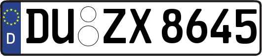 DU-ZX8645
