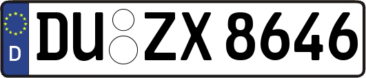 DU-ZX8646
