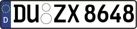 DU-ZX8648