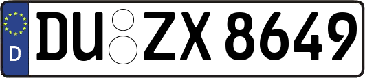 DU-ZX8649