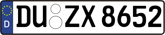 DU-ZX8652
