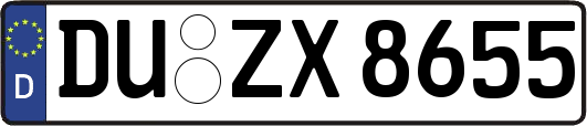 DU-ZX8655