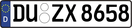DU-ZX8658