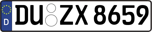 DU-ZX8659