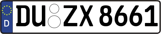 DU-ZX8661