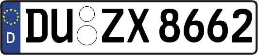 DU-ZX8662