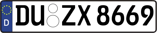 DU-ZX8669