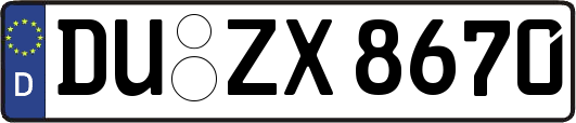 DU-ZX8670