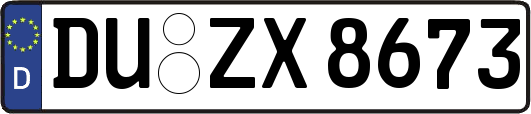 DU-ZX8673
