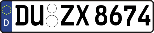 DU-ZX8674