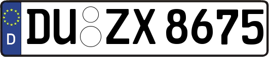 DU-ZX8675