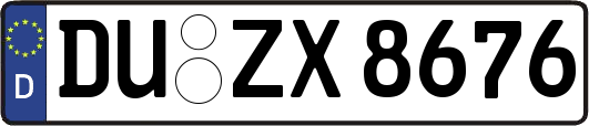 DU-ZX8676