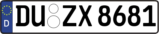 DU-ZX8681