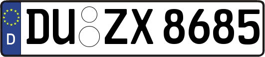 DU-ZX8685