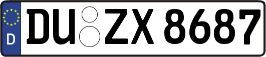 DU-ZX8687