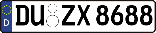 DU-ZX8688
