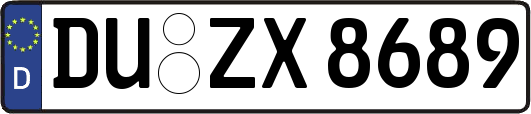 DU-ZX8689