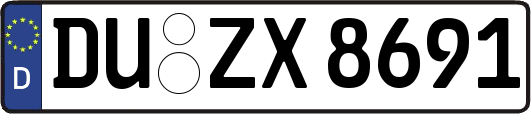 DU-ZX8691