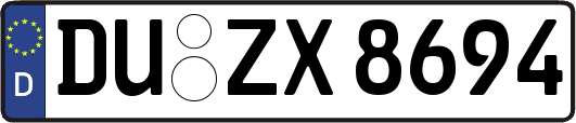 DU-ZX8694