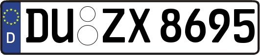 DU-ZX8695