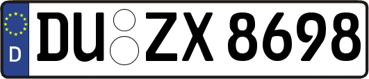 DU-ZX8698