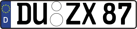 DU-ZX87
