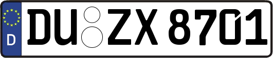 DU-ZX8701