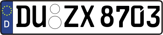 DU-ZX8703