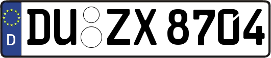 DU-ZX8704