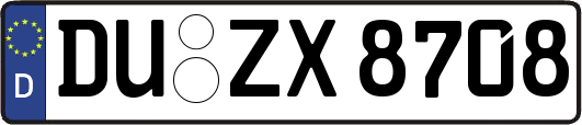 DU-ZX8708
