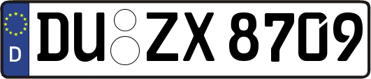 DU-ZX8709