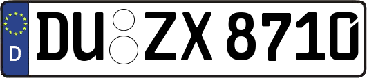 DU-ZX8710