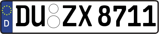 DU-ZX8711