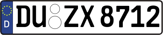 DU-ZX8712