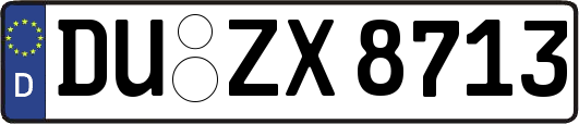 DU-ZX8713