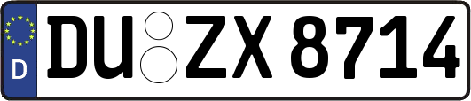 DU-ZX8714