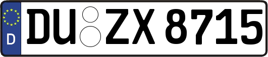 DU-ZX8715