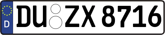 DU-ZX8716