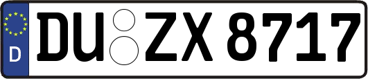 DU-ZX8717