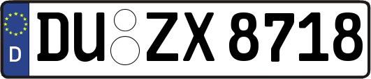 DU-ZX8718