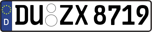 DU-ZX8719