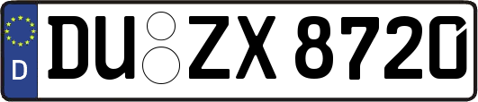 DU-ZX8720