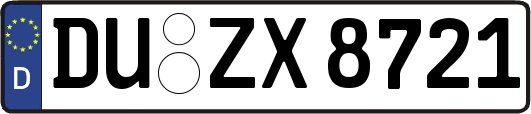 DU-ZX8721