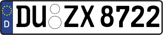 DU-ZX8722